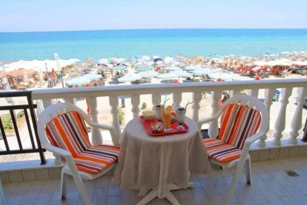 El Greco Hotel Olympic Beach Olympiakí Aktí Kültér fotó