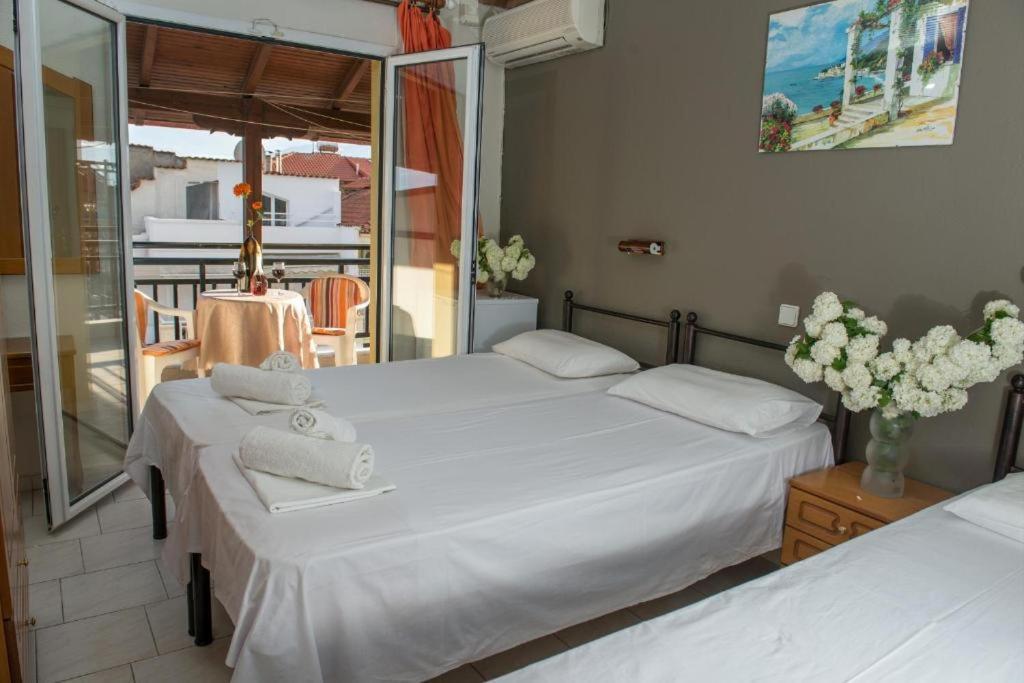 El Greco Hotel Olympic Beach Olympiakí Aktí Kültér fotó