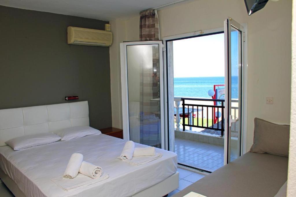 El Greco Hotel Olympic Beach Olympiakí Aktí Kültér fotó