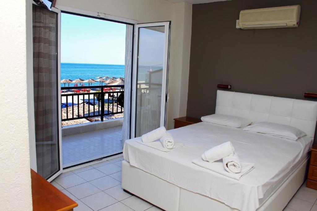 El Greco Hotel Olympic Beach Olympiakí Aktí Kültér fotó