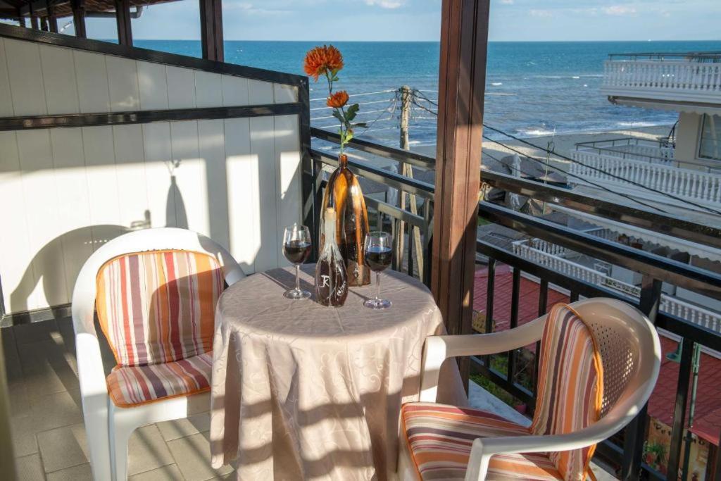 El Greco Hotel Olympic Beach Olympiakí Aktí Kültér fotó