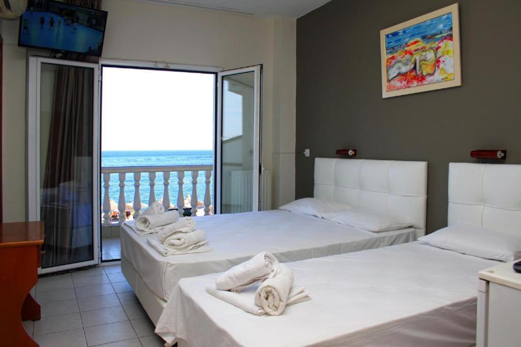 El Greco Hotel Olympic Beach Olympiakí Aktí Kültér fotó