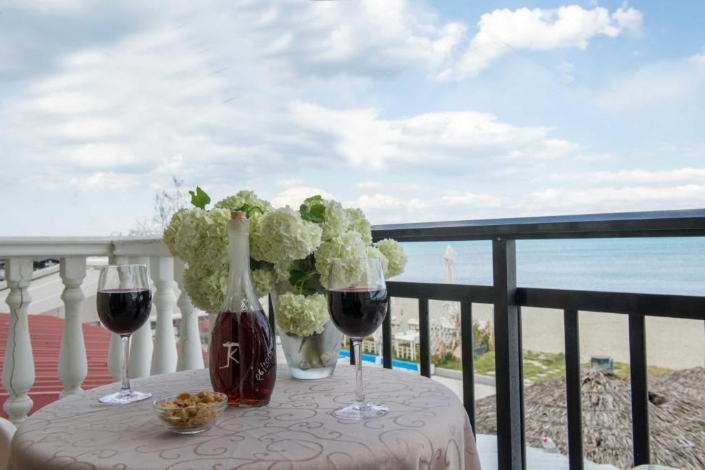 El Greco Hotel Olympic Beach Olympiakí Aktí Kültér fotó