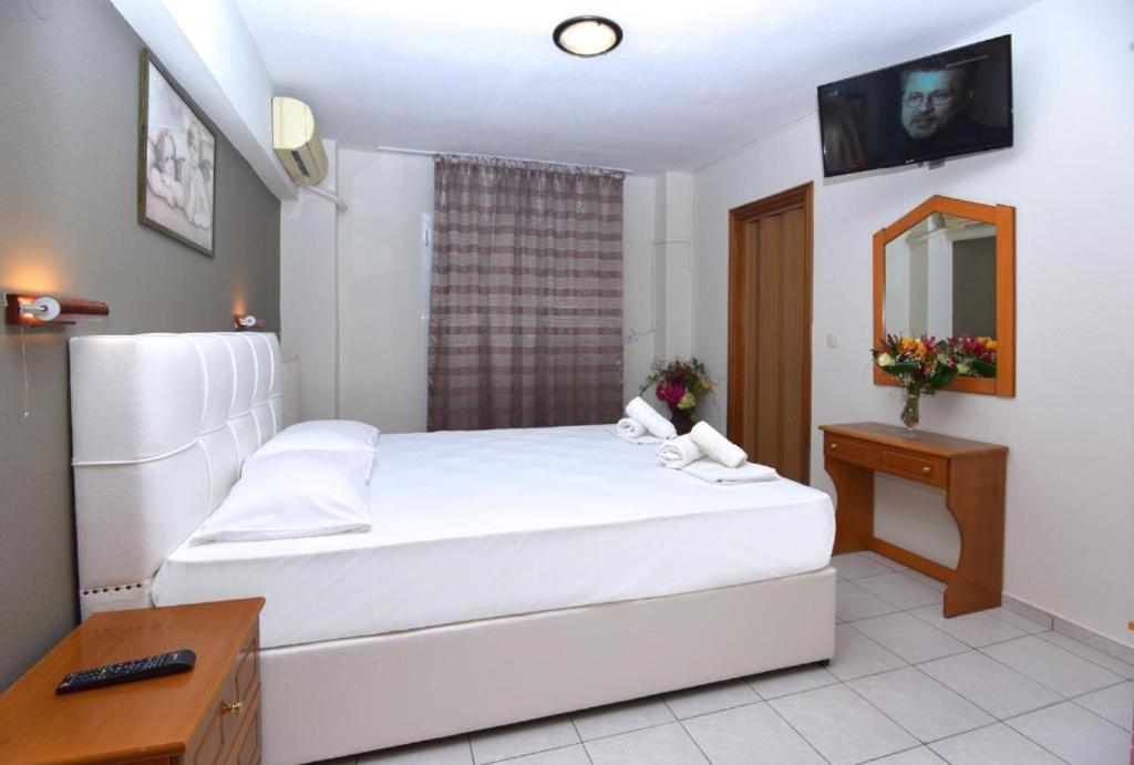 El Greco Hotel Olympic Beach Olympiakí Aktí Kültér fotó
