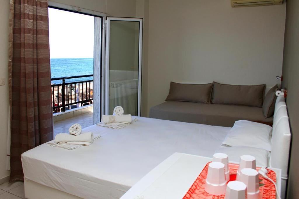 El Greco Hotel Olympic Beach Olympiakí Aktí Kültér fotó