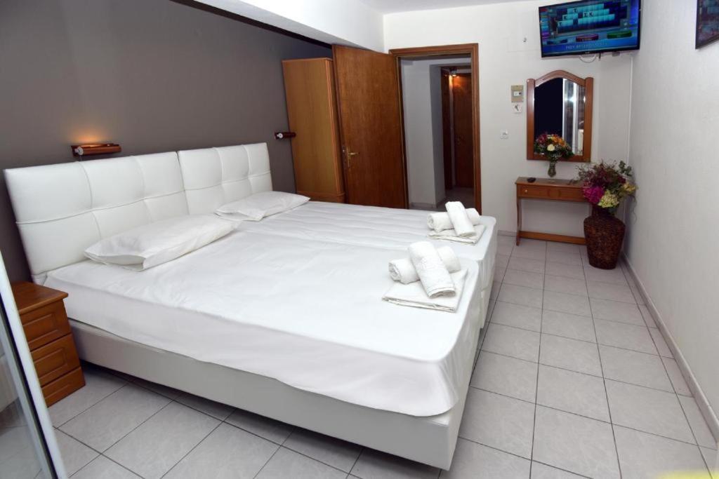 El Greco Hotel Olympic Beach Olympiakí Aktí Kültér fotó