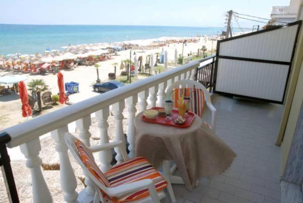 El Greco Hotel Olympic Beach Olympiakí Aktí Kültér fotó