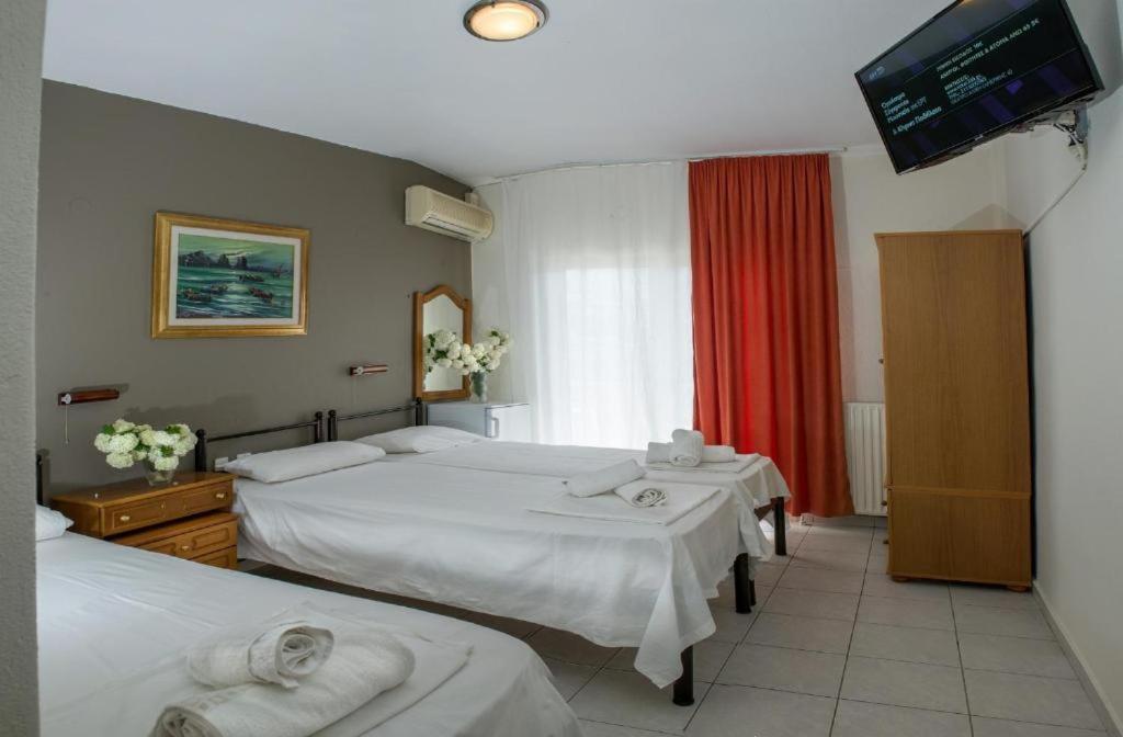 El Greco Hotel Olympic Beach Olympiakí Aktí Kültér fotó