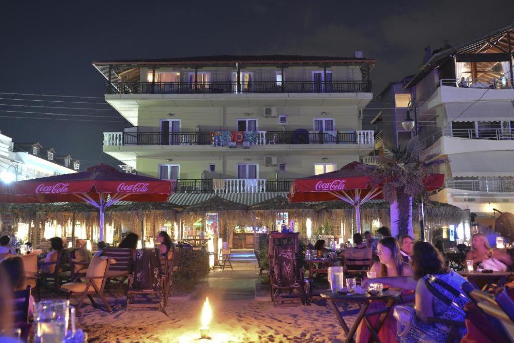 El Greco Hotel Olympic Beach Olympiakí Aktí Kültér fotó