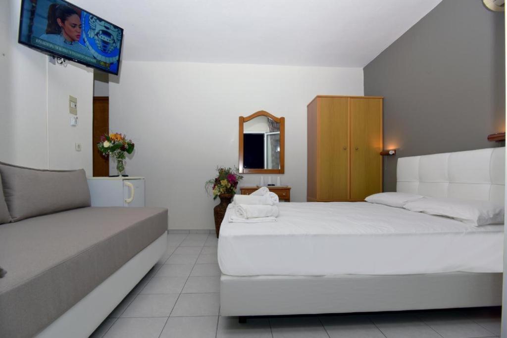 El Greco Hotel Olympic Beach Olympiakí Aktí Kültér fotó