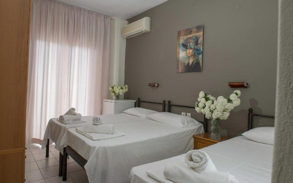 El Greco Hotel Olympic Beach Olympiakí Aktí Kültér fotó