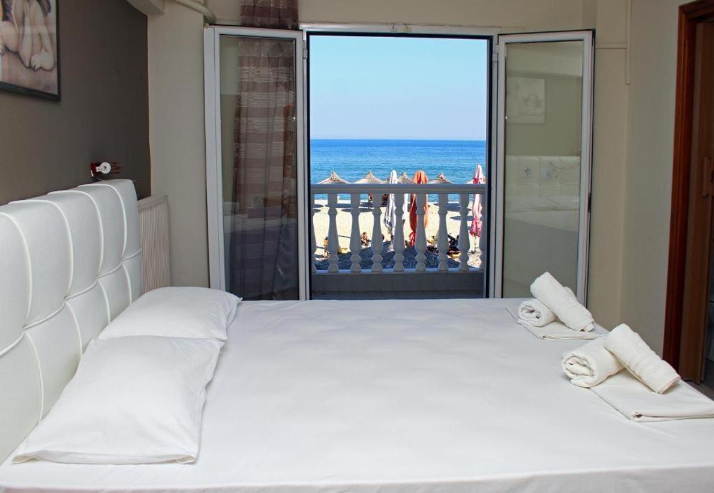 El Greco Hotel Olympic Beach Olympiakí Aktí Kültér fotó