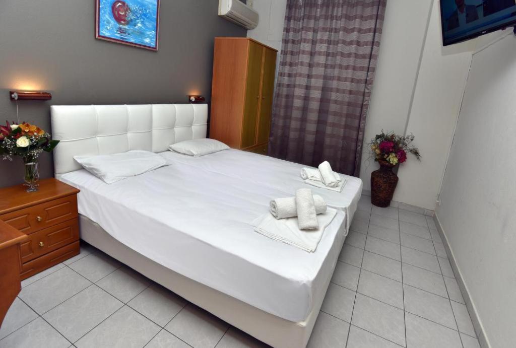 El Greco Hotel Olympic Beach Olympiakí Aktí Kültér fotó