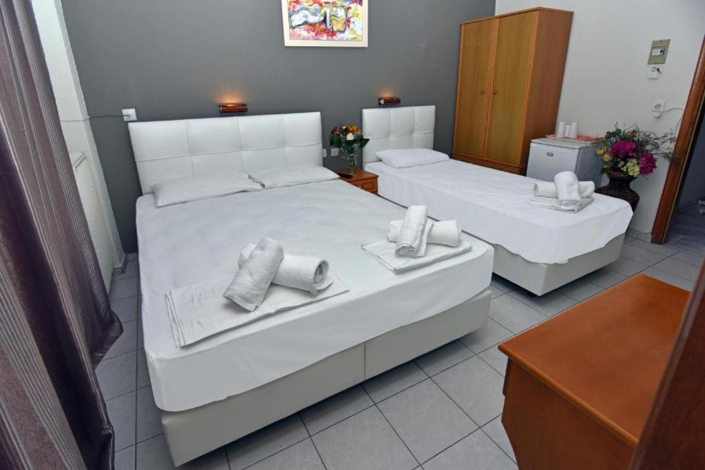 El Greco Hotel Olympic Beach Olympiakí Aktí Kültér fotó