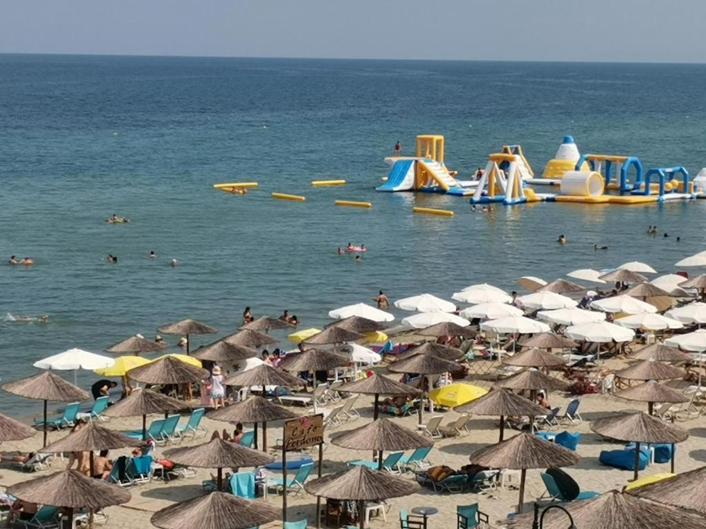 El Greco Hotel Olympic Beach Olympiakí Aktí Kültér fotó