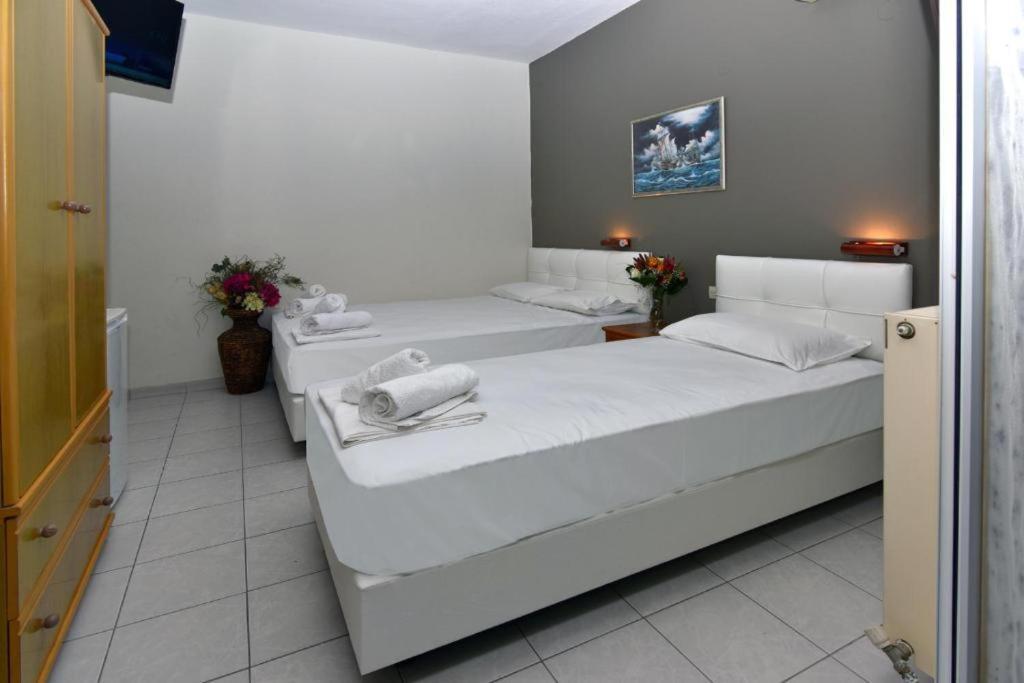 El Greco Hotel Olympic Beach Olympiakí Aktí Kültér fotó