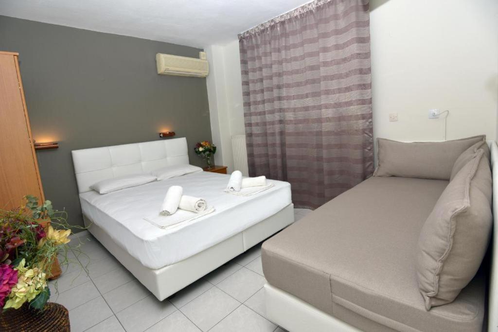 El Greco Hotel Olympic Beach Olympiakí Aktí Kültér fotó