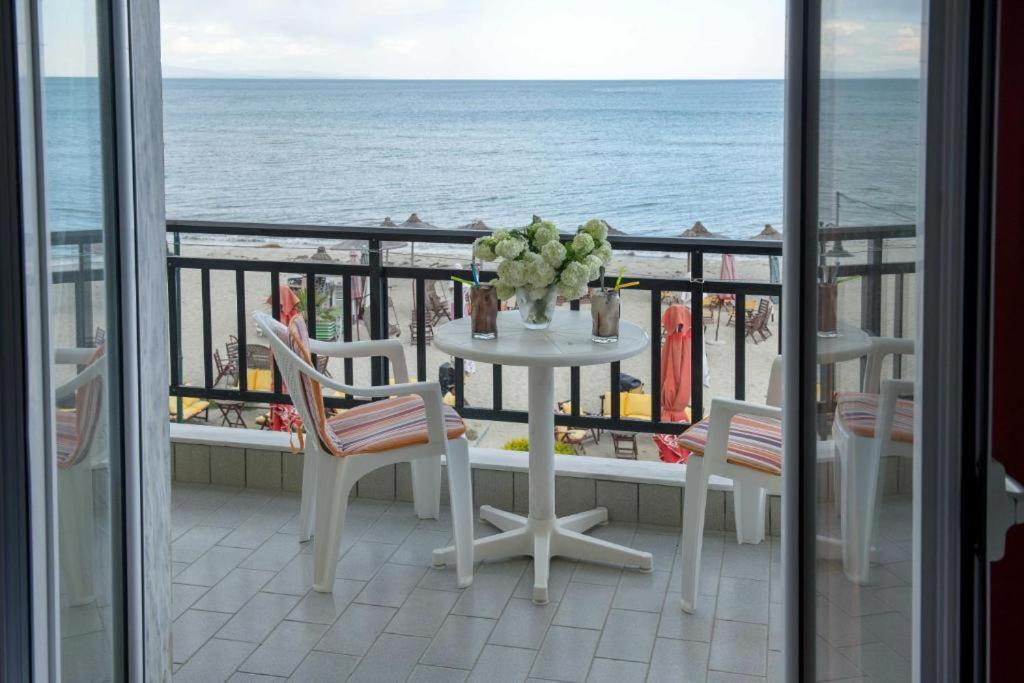 El Greco Hotel Olympic Beach Olympiakí Aktí Kültér fotó
