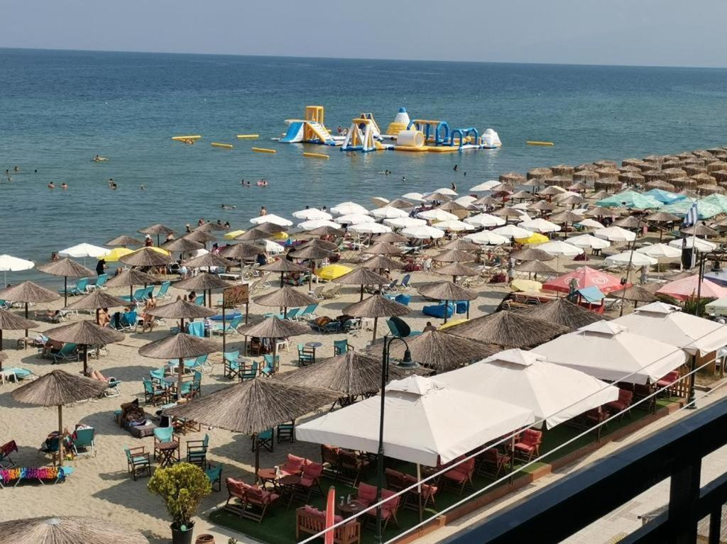 El Greco Hotel Olympic Beach Olympiakí Aktí Kültér fotó